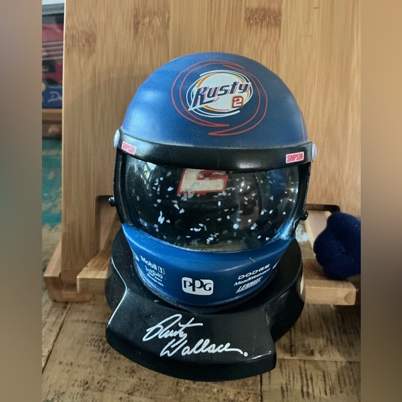 Rusty Wallace Racing Plush Toy and Collector #2 Snow Globe. - Picture 2 of 7